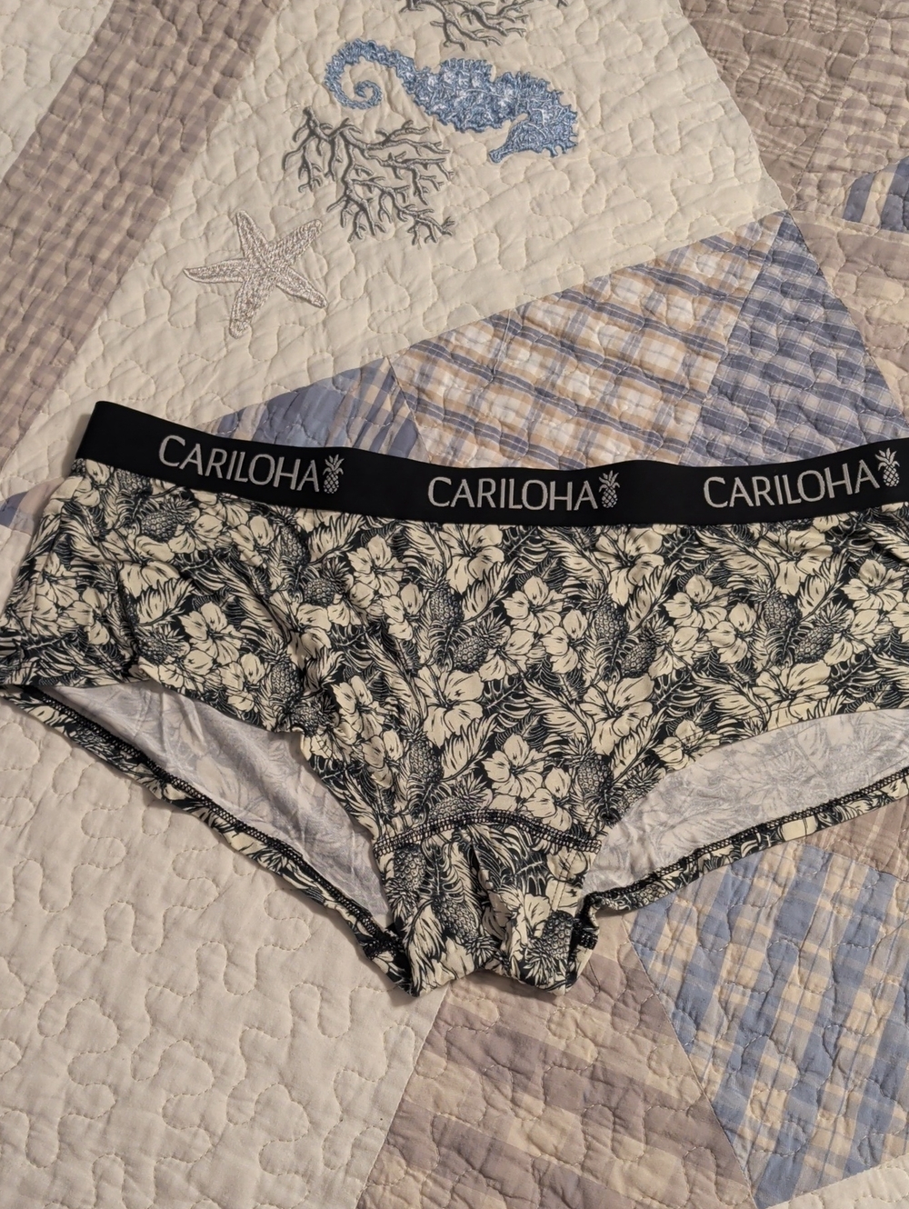 Cariloha Boy Short Women's Underwear